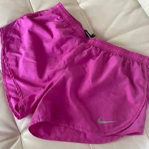 Women’s Nike Dri-Fit Running Shorts - Medium
